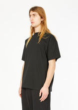 Load image into Gallery viewer, AIREI Oversized Tee Shirt (Black)
