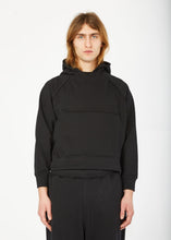 Load image into Gallery viewer, AIREI Small Fitted Hoodie (Black)
