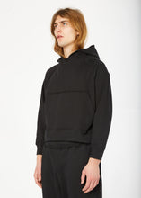 Load image into Gallery viewer, AIREI Small Fitted Hoodie (Black)
