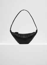 Load image into Gallery viewer, Lemaire Medium Croissant Bag (Black)