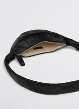 Load image into Gallery viewer, Lemaire Small Croissant Bag (Black)