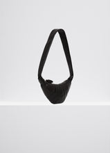 Load image into Gallery viewer, Lemaire Small Croissant Bag (Black)