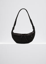 Load image into Gallery viewer, Lemaire Croissant Filt Bag (Black)