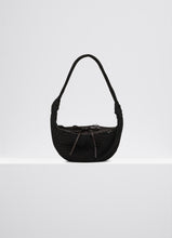 Load image into Gallery viewer, Lemaire Fortune Croissant Filt Bag (Black)