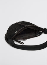 Load image into Gallery viewer, Lemaire Fortune Croissant Filt Bag (Black)