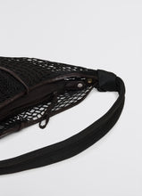 Load image into Gallery viewer, Lemaire Fortune Croissant Filt Bag (Black)