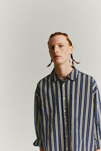 Load image into Gallery viewer, Casey Casey Hmanet Shirt (Blue / Cream)