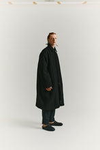 Load image into Gallery viewer, Casey Casey Big Blobby Coat (Black)
