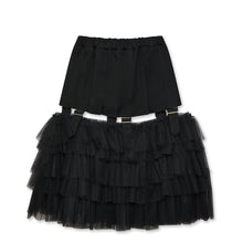 Load image into Gallery viewer, BLACK Comme des Garçons Buckle Skirt (Black)

