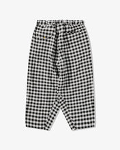 Load image into Gallery viewer, BLACK Comme des Garçons Cropped Check Trouser (Black/White)
