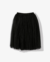 Load image into Gallery viewer, BLACK Comme des Garçons Tulle Mid Length Skirt (Black)

