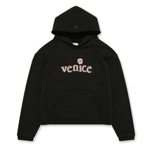 Load image into Gallery viewer, ERL Venice Patch Hoodie (Black)
