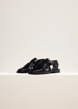 Load image into Gallery viewer, Lemaire Fisherman Sandal (Black)