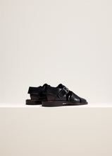 Load image into Gallery viewer, Lemaire Fisherman Sandal (Black)