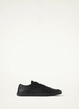 Load image into Gallery viewer, Lemaire Linoleum Laced Up Trainers (Black)