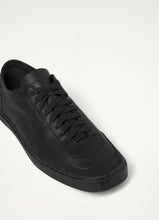 Load image into Gallery viewer, Lemaire Linoleum Laced Up Trainers (Black)