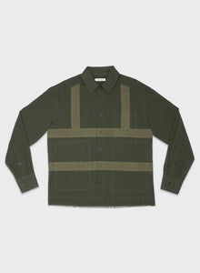 Craig Green Harness Shirt (Olive / Light Olive)