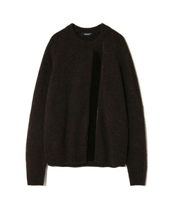Undercover Knitted Sweater (Dark Brown)