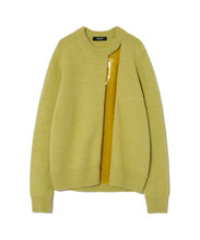 Load image into Gallery viewer, Undercover Knitted Sweater (Yellow)
