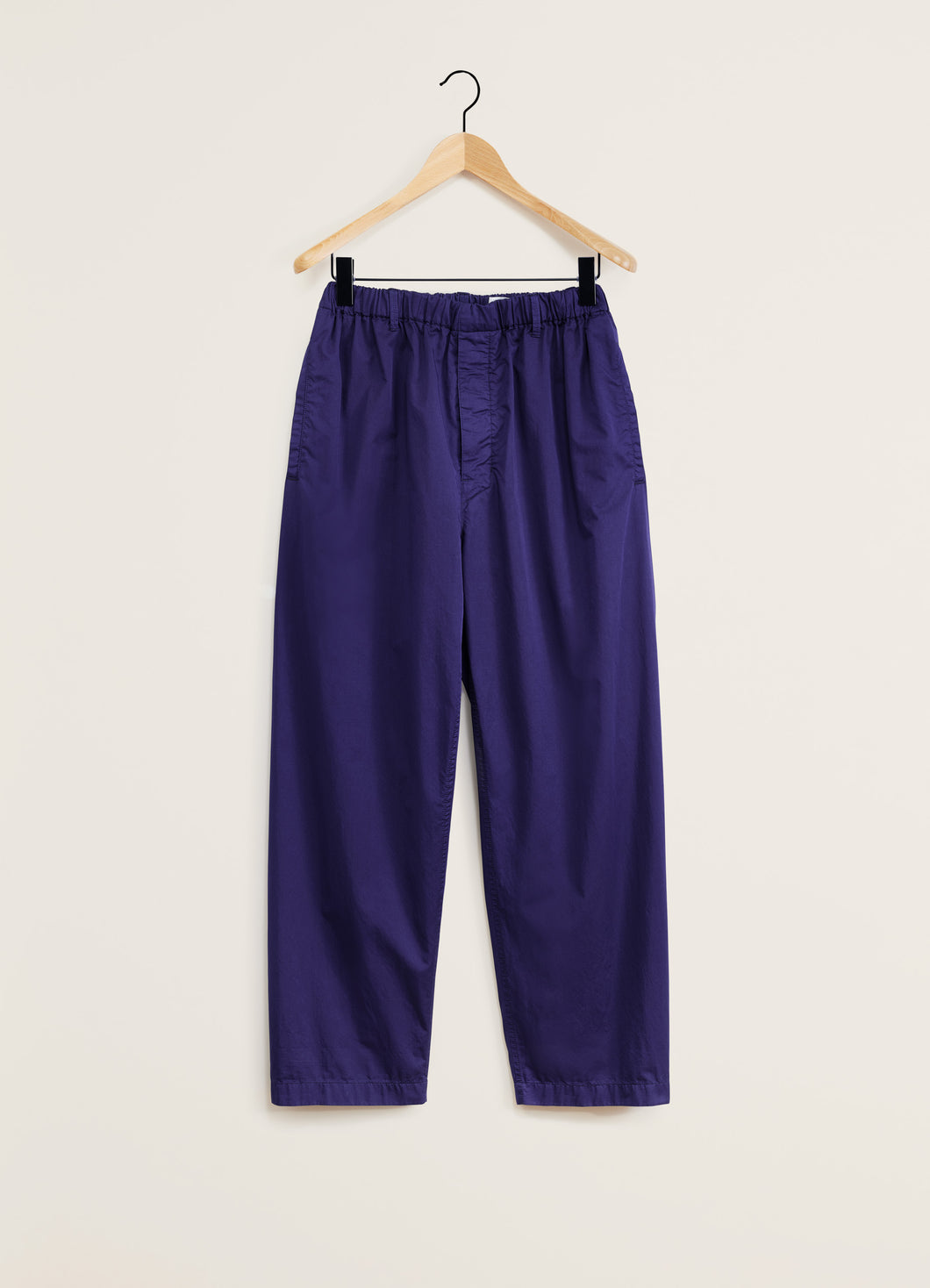 Lemaire Relaxed Pants (Blue Violet)
