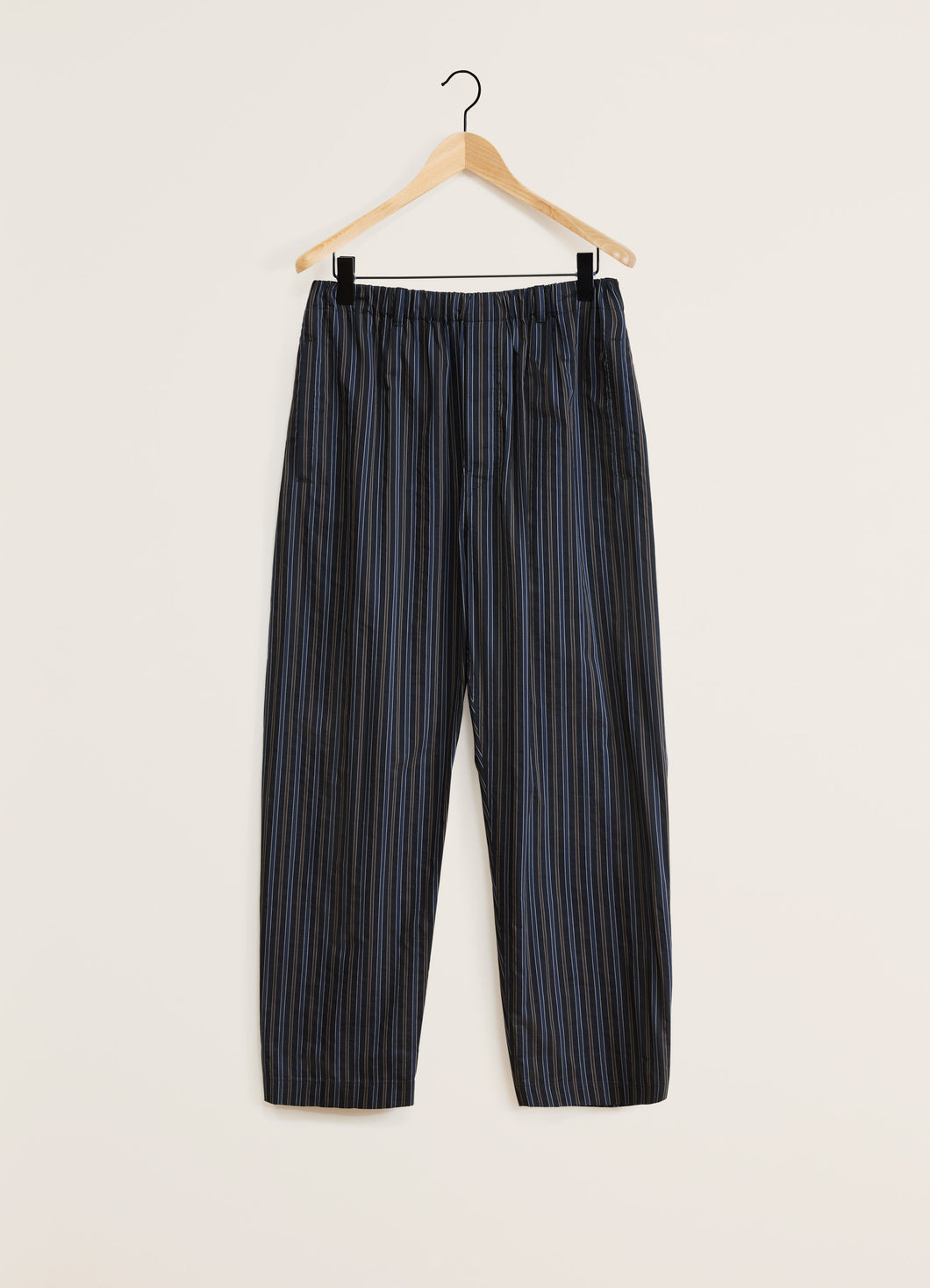 Lemaire Relaxed Pants (Dark Brown / Marine)