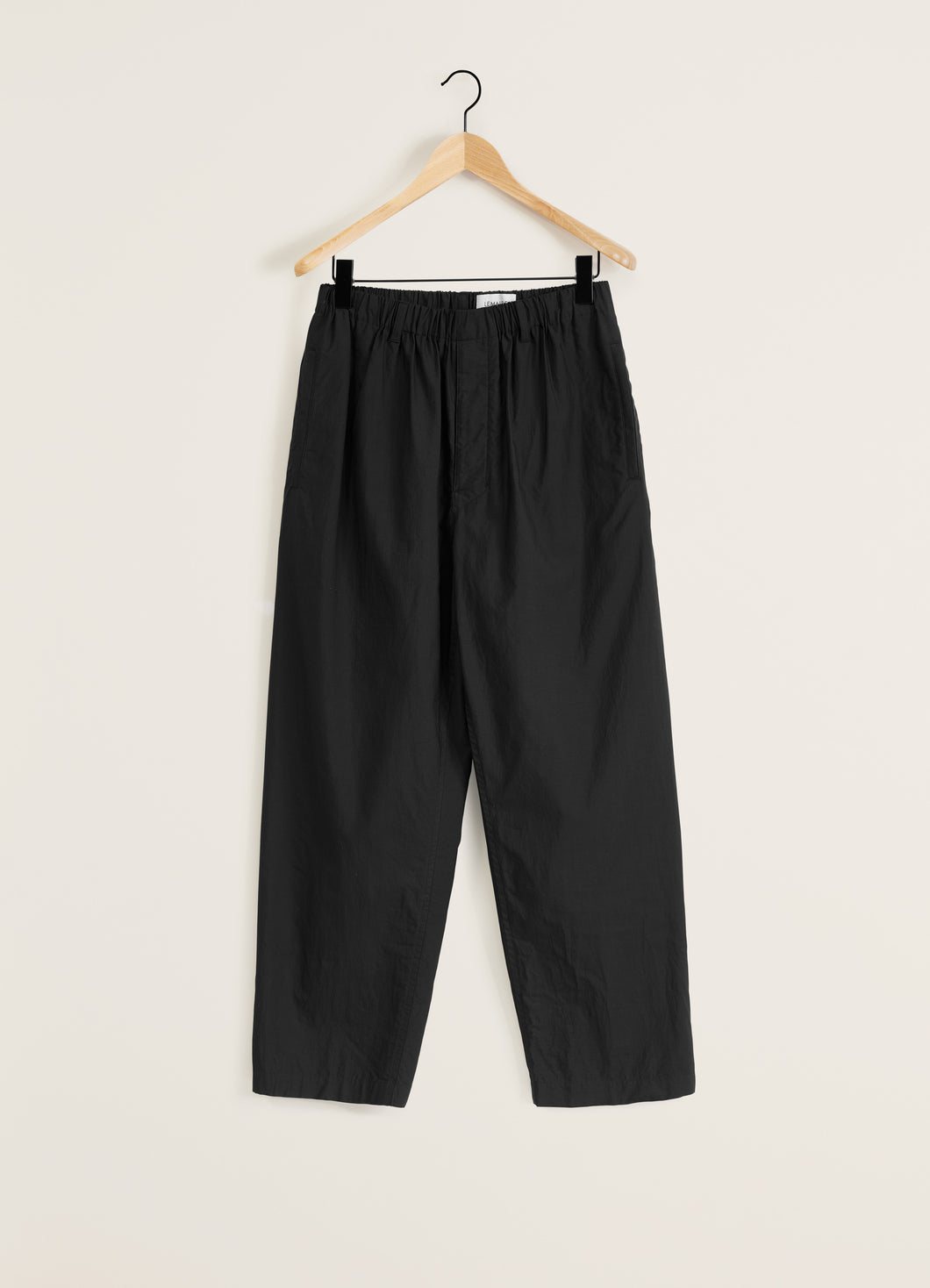 Lemaire Relaxed Pants (Black)