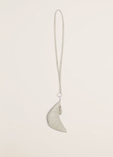 Load image into Gallery viewer, Lemaire Croissant Coin Purse Necklace (Light Sage)
