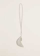 Load image into Gallery viewer, Lemaire Croissant Coin Purse Necklace (Light Sage)