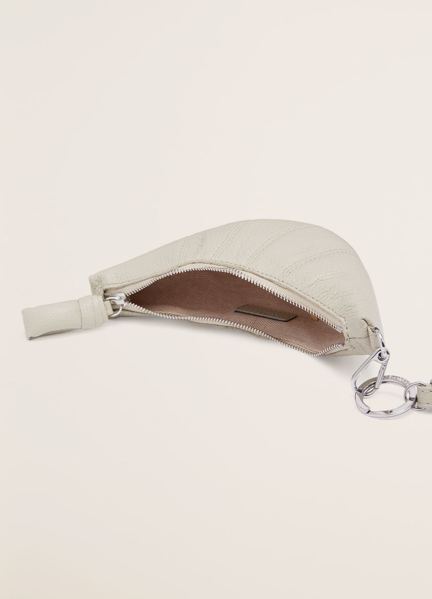 Lemaire Croissant Coin Purse Necklace (Light Sage) – COWBOYS