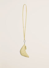 Load image into Gallery viewer, Lemaire Croissant Coin Purse Necklace (Dusty Yellow)
