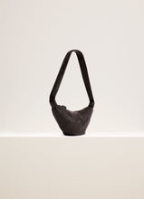 Load image into Gallery viewer, Lemaire Medium Croissant bag (Dark Chocolate)
