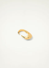 Load image into Gallery viewer, Lemaire Long Drop Earcuff (Gold)