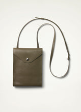 Load image into Gallery viewer, Lemaire Enveloppe With Strap (Pesto)