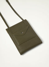 Load image into Gallery viewer, Lemaire Enveloppe With Strap (Pesto)
