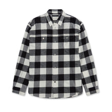 Load image into Gallery viewer, Undercover Flannel Shirt (Black/White)
