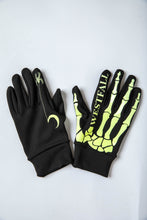 Load image into Gallery viewer, Westfall Skeleton Spider Gloves (Black)
