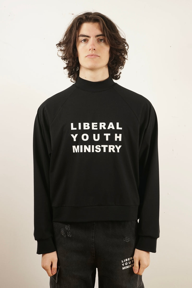 ★即発送 LIBERAL YOUTH MINISTRY シャツ 黒系 Sサイズ Liberal Youth Ministry Long-sleeve t-shirts for Men | Online