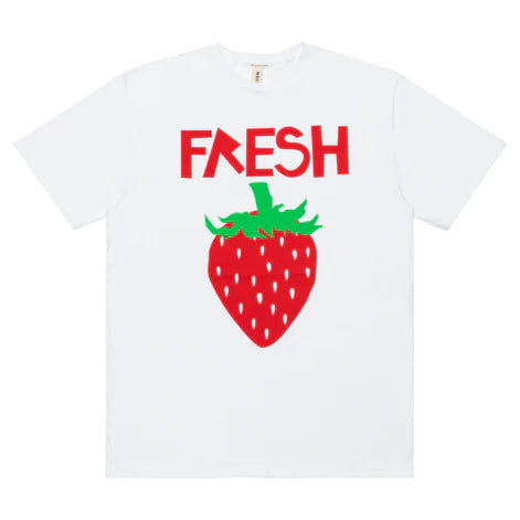 Westfall Fresh T-Shirt (White/Red)