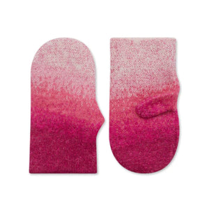 ERL Gradient Knit Gloves (Pink)