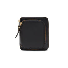 Load image into Gallery viewer, CDG Outside Pocket Full Zip Around Wallet (Black SA2100)
