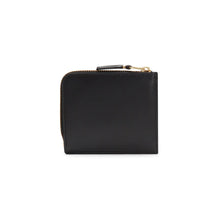 Load image into Gallery viewer, CDG Outside Pocket Zip Around Wallet (Black SA3100)
