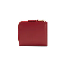 Load image into Gallery viewer, CDG Outside Pocket Zip Around Wallet (Red SA3100)
