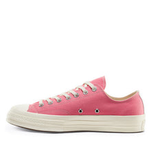 Load image into Gallery viewer, Play Comme des Garçons x Converse Chuck Taylor All Star 70&#39; Low (Bright Pink)
