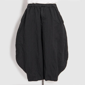 BLACK Comme des Garçons Stripe Pants (Black)