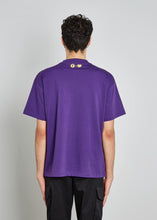 Load image into Gallery viewer, Honey Fucking Dijon Peter Paid The Tunnel T-Shirt (Dark Purple)
