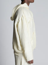 Load image into Gallery viewer, AIREI Destiny Ghost Stitch Hoodie (Natural)