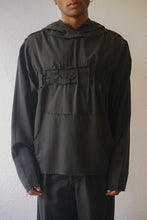 Load image into Gallery viewer, AIREI Destiny Ghost Stitch Hoodie (Vintage Black)