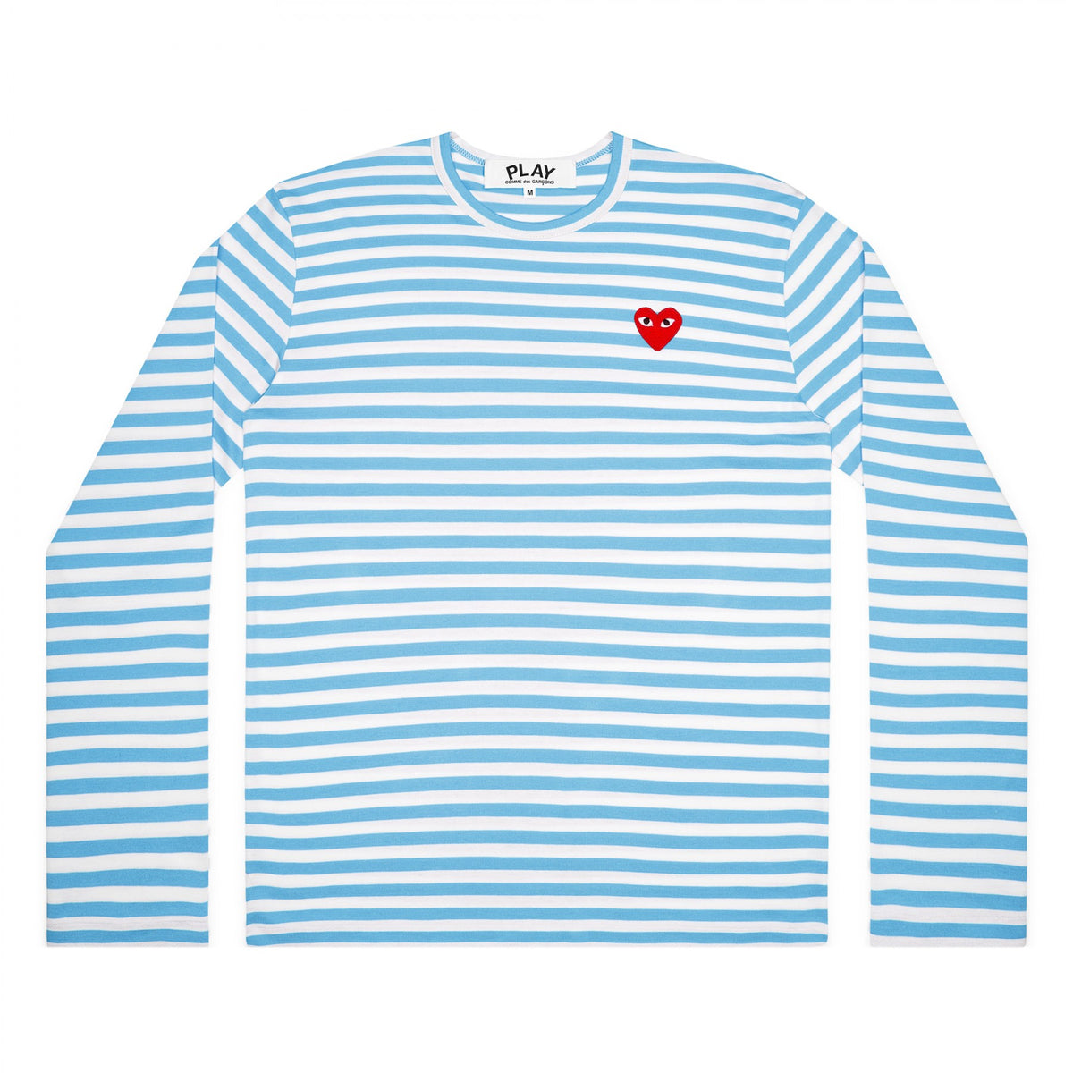 comme des garcons long sleeve tee