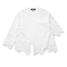 Load image into Gallery viewer, BLACK Comme des Garçons  Sweater (White)