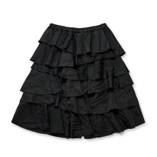 Load image into Gallery viewer, BLACK Comme des Garçons Tiered Skirt (Black)